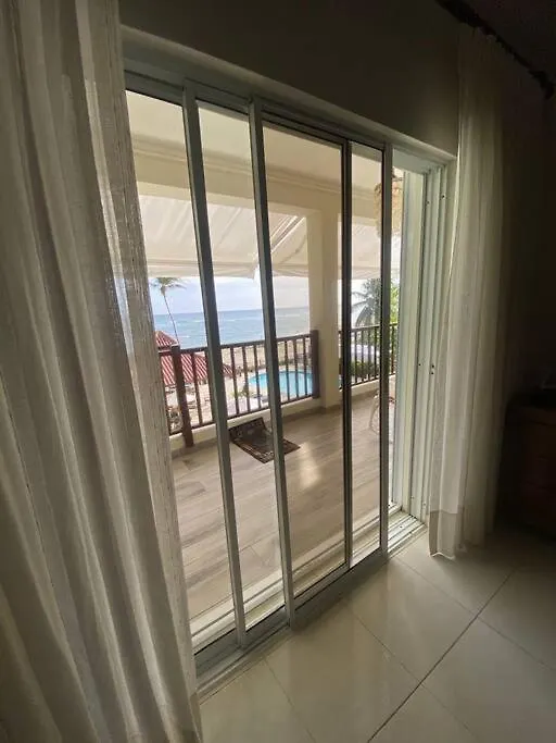 Apartment With Ocean Front View フアン・ドリオ 0*,